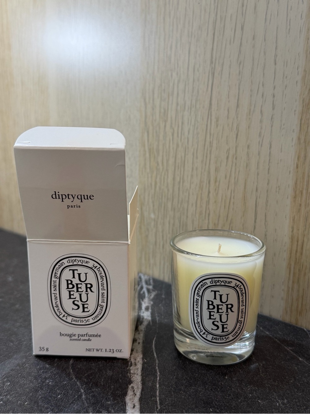 Diptyque candle - TUBÉREUSE